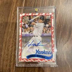 topps 2024 japan edition松井秀喜 サインカード10シリ