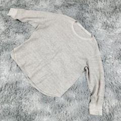 本日限定価格 UNIQLO ✨ ユニクロ カットソー 【3XL(4L)】 グレー