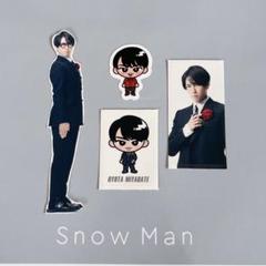 SnowMan iDOME ペンライトすのチル 宮舘涼太 Snow Man - 宮舘涼太 SnowMan すのチル ちびぬい IDOME 新品未