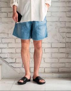MAATEE&SONS SHORT PAINTER ペインターショーツ　デニム MAATEE&SONS SHORT PAINTER ペインターショーツ デニム - メルカリ