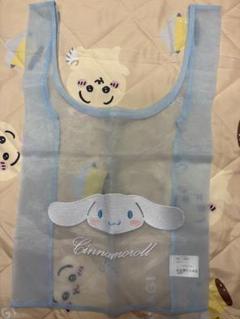 シナモロール エコバッグ シースルー シナモン
