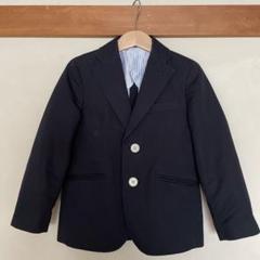 【美品】SHIPS kids スーツ セットアップ 110cm 入学式 男の子 SHIPS KIDS｜シップス キッズのフォーマルスーツ/小物通販