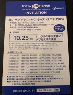 新品 FILA フィラ パンパシフィックオープンテニス ワッペン テニスウェア 2024大会公式グッズ情報！ | トピックス | 東レ パン