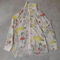 H&M (エイチアンドエム) 花柄 シャツ