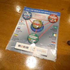 2002 FIFA日韓ワールドカップバッチ　エラー品 2002 FIFA日韓ワールドカップバッチ エラー品