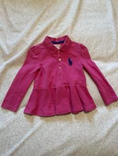 未使用、水通しのみ Polo Ralph Lauren 90ポロシャツ