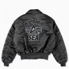 ジャケット・アウター Wind And Sea ameri MA-1 Ameri VINTAGE - WIND AND SEA AMERI x WDS MA-1 JACKET の通販