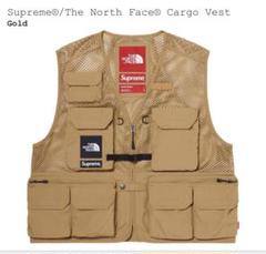 Supreme The North Face Cargo Vest Gold