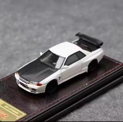 イグニショッンモデル R32 GTR 赤 新品未開封品 IG1273 1/18 PANDEM GT-R (BNR32) Red Metallic | LINE UP