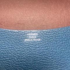 HERMÈS メモ帳 青 フランス製
