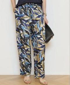 バナナタイム　パンツ　L　ペイズリー　シルク100 バナナタイム パンツ L ペイズリー シルク100 （BANANATIME
