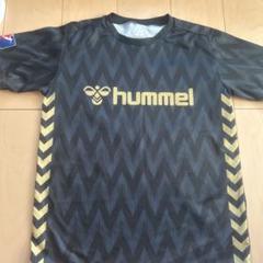 hummel JAPAN ハンドボールシャツ 半袖 黒金