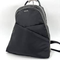 DIESEL リュック バッグパック デニム ナイロン ブラック ディーゼル