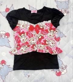 ▷ラブマ ビスチェ風 Tシャツ130㌢◁♡*。゜