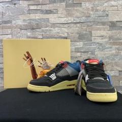 未使用 NIKE AIR JORDAN 4 RETRO SP "UNION"