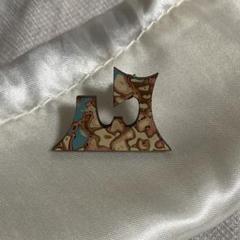 ピアス　津軽塗×beamsコラボ
