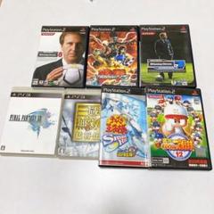 ジャンク　PS2 PS3 ソフト　まとめ売り