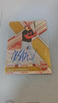 panini mlb 2019 kyle stowers /75