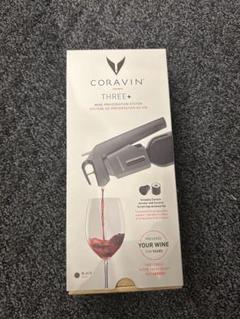 新品】CORAVIN THREE+ ワイン保存システム - メルカリ