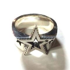 TMT / seal star ring (silver) シルバーリング