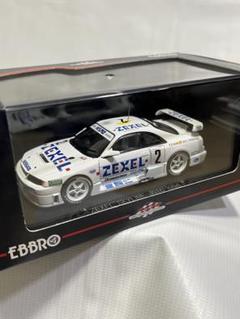 EBBRO GT ASSOCIATION ミニカー 3台セット 1/43 エブロ 44050 レイブリック NSX スーパーGT500 2008 #100