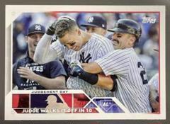 topps ヤンキース アーロン ジャッジ ジャッジメントデイのサムネイル