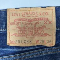 Levi's 551ZXX デニムショートパンツ W29