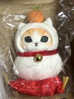 mofusand もっちり鏡餅にゃんぬいぐるみ　モフサンド