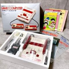 未使用 任天堂 ファミリーコンピュータ HVC-001 ファミコン 本体ヤケなし