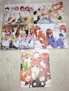 五等分の花嫁展 キャンバスボードA.B.C.D.E 5点セット - メルカリ
