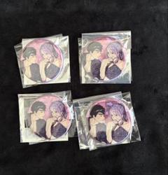 BE・BOY GOLD 創刊30周年 GOLD展 グリッター缶バッジ 未開封 創刊30周年記念 BE・BOY GOLD展 缶バッジ 池玲文 3点セット