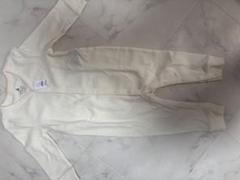 baby gap クリーム色ロンパース 12-18ヶ月新品未使用♡