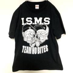 ユーモア系 Tシャツ Mサイズ 黒 釣り ネタ系 TEAM NO BITES