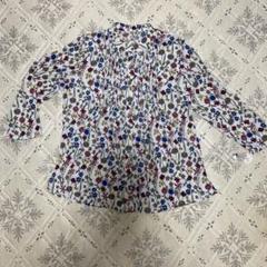 婦人服　ミセス　未使用　長袖　ブラウス　M