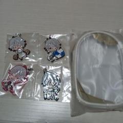 刀剣乱舞鶴丸ラバーストラップ＆アクリルスタンドケース