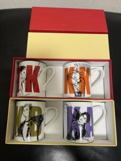 ハイキュー!! コンビマグセット　音駒高校　黒尾鉄朗&孤爪研磨　木兎&赤葦