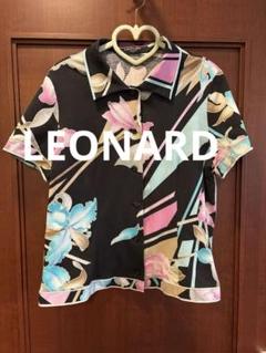 2025年最新】LEONARD レディース 半袖 シャツ・ブラウスの人気