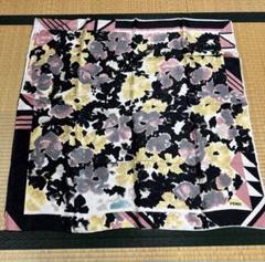 フェンディ スカーフ&大判ハンカチセット FENDI フェンディ ピンク ストライプ スカーフ ハンカチ 大判