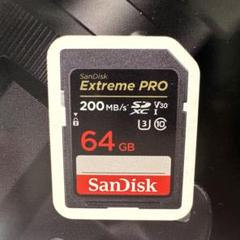 SanDisk Extreme PRO 64GB SDカード