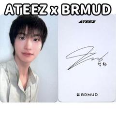 ATEEZ BRMUD コラボ 特典 トレカ ソンファ