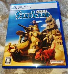 ※初回特典未使用【PS5版】SANDLAND サンドランド