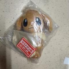 ポケモン一番くじ ラストワン イーブイひなたぼっこぬいぐるみ