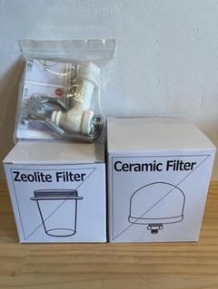 ライフエッセンス1000ml ＋セラミックフィルター＋ゼオライトフィルター 8月購入】お得1000mlライフエッセンス＆ゼオライト・セラミック