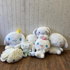 シナモンロール　サンリオぬいぐるみセット18体 Amazon.co.jp: サンリオ(SANRIO) ぬいぐるみ（夢リボン