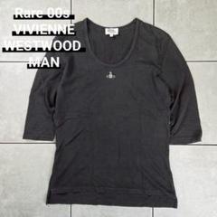 VIVIENNE WESTWOOD MAN U-neck ORB tee