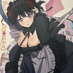 その着せ替え人形は恋をする 喜多川海夢 黒江雫 コラボカフェ B2タペストリー Amazon.co.jp: その着せ替え人形は恋をする AMP＋ 喜多川海夢