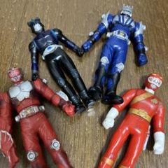 戦隊ヒーロー フィギュア 12体セット 戦隊ヒーロー 可動フィギュア 4体セット - メルカリ