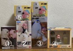 アーニャ & ボンド SPY✖️FAMILY プライズ フィギュア6個セット