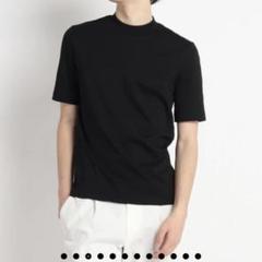 新品‼️クロスクローゼットモックネック Tシャツ スビンプラチナムニットのサムネイル