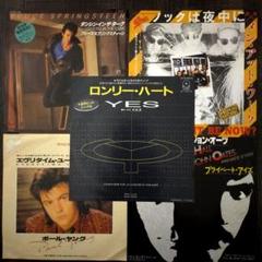 [80s]★洋楽ヒットEPレコード 5枚セット 1★